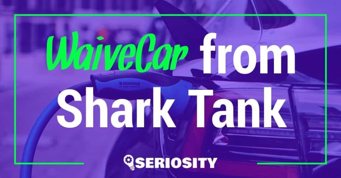 WaiveCar shark tank