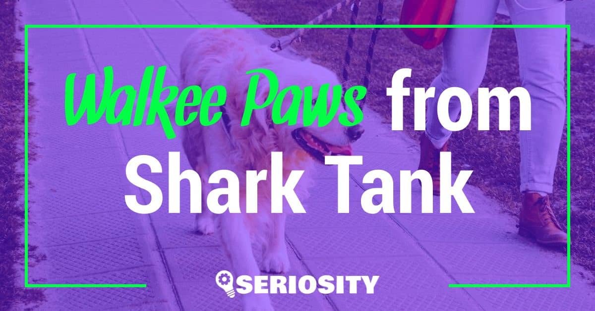 Walkee Paws shark tank