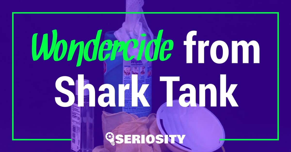Wondercide shark tank