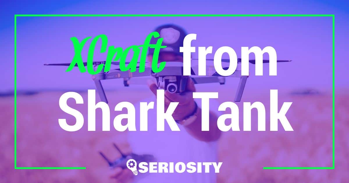 XCraft shark tank