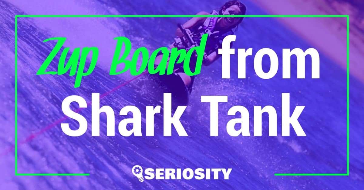 Zup Board shark tank