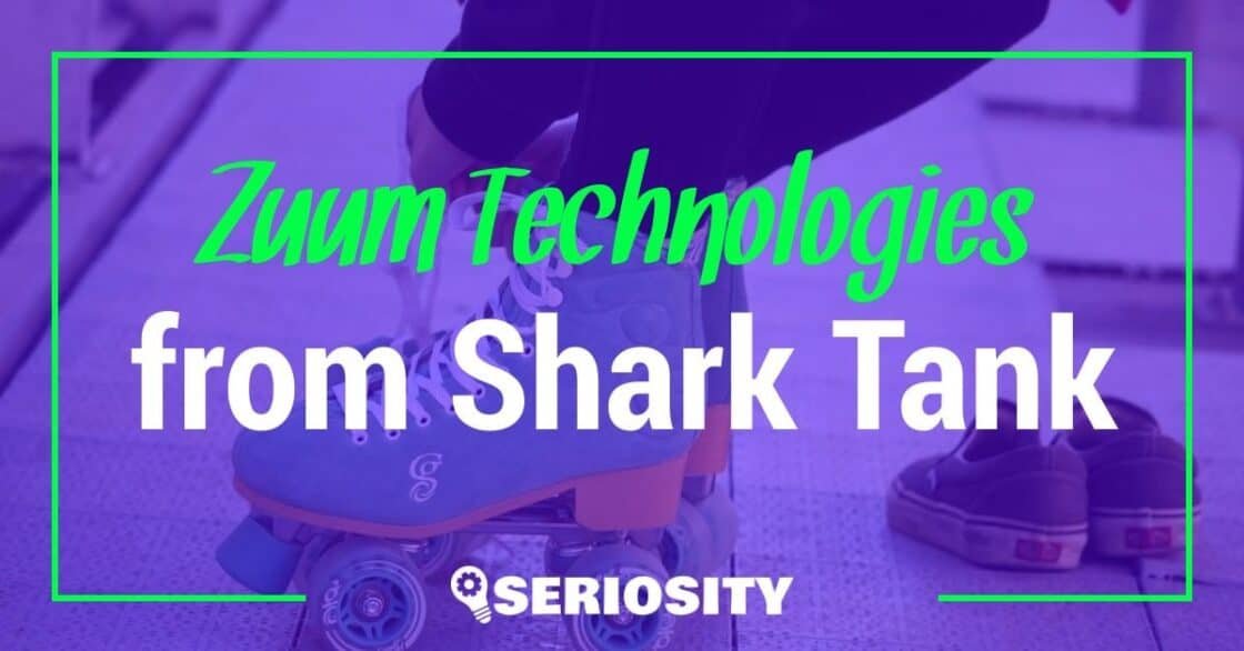 Zuum Technologies shark tank