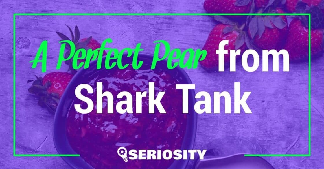 a perfect pear shark tank