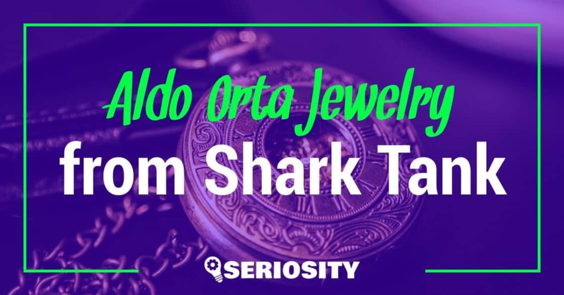 aldo orta jewelry shark tank