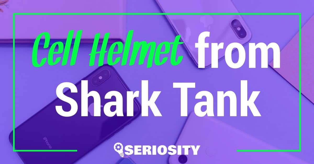 cell helmet shark tank