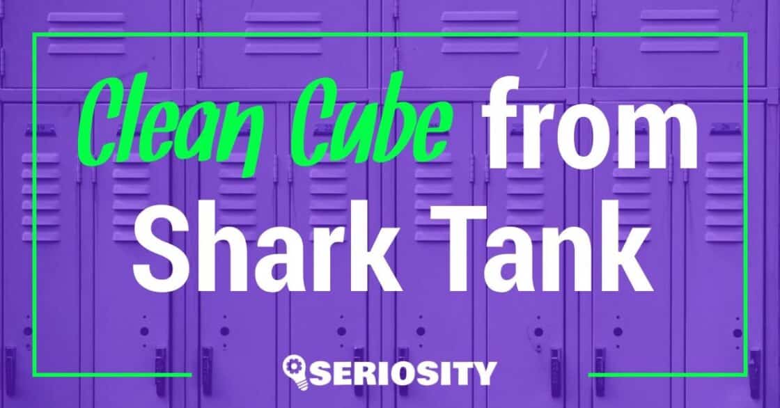 clean cube shark tank