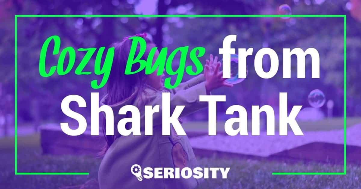 cozy bugs shark tank