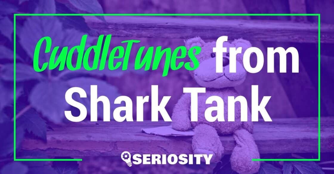 cuddletunes shark tank