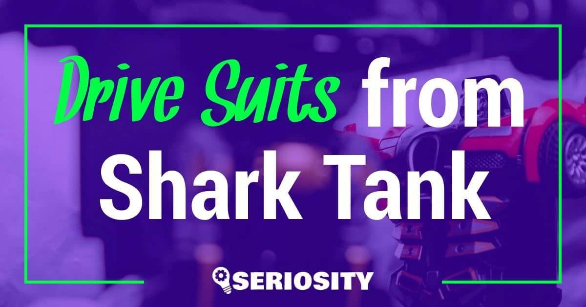 drive suits shark tank