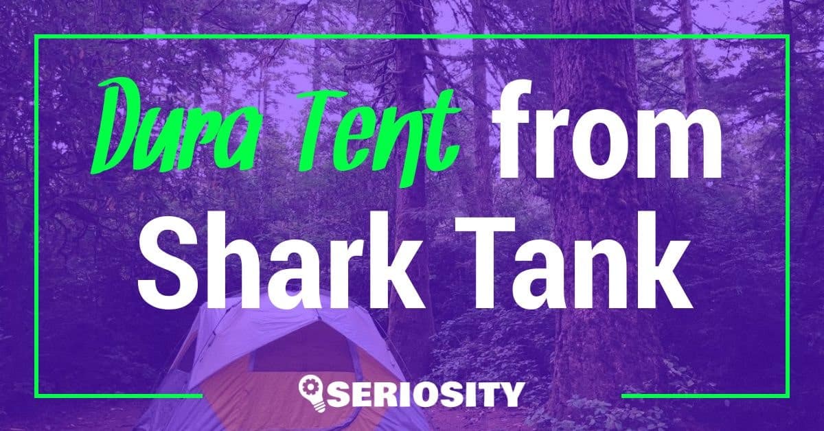 dura tent shark tank picnic pal