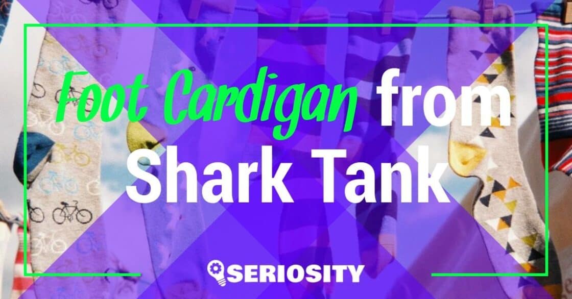 foot cardigan shark tank