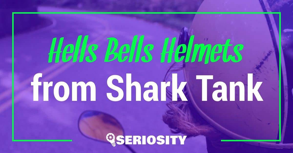 hells bells helmets shark tank badass helmets