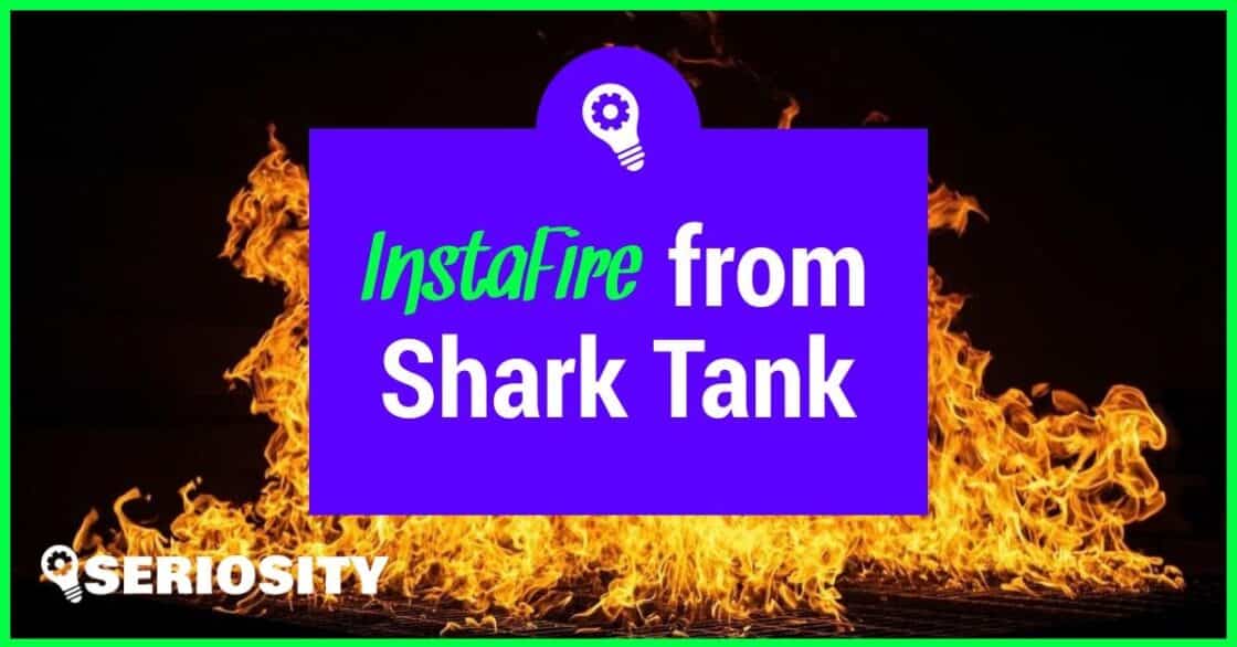 instafire shark tank