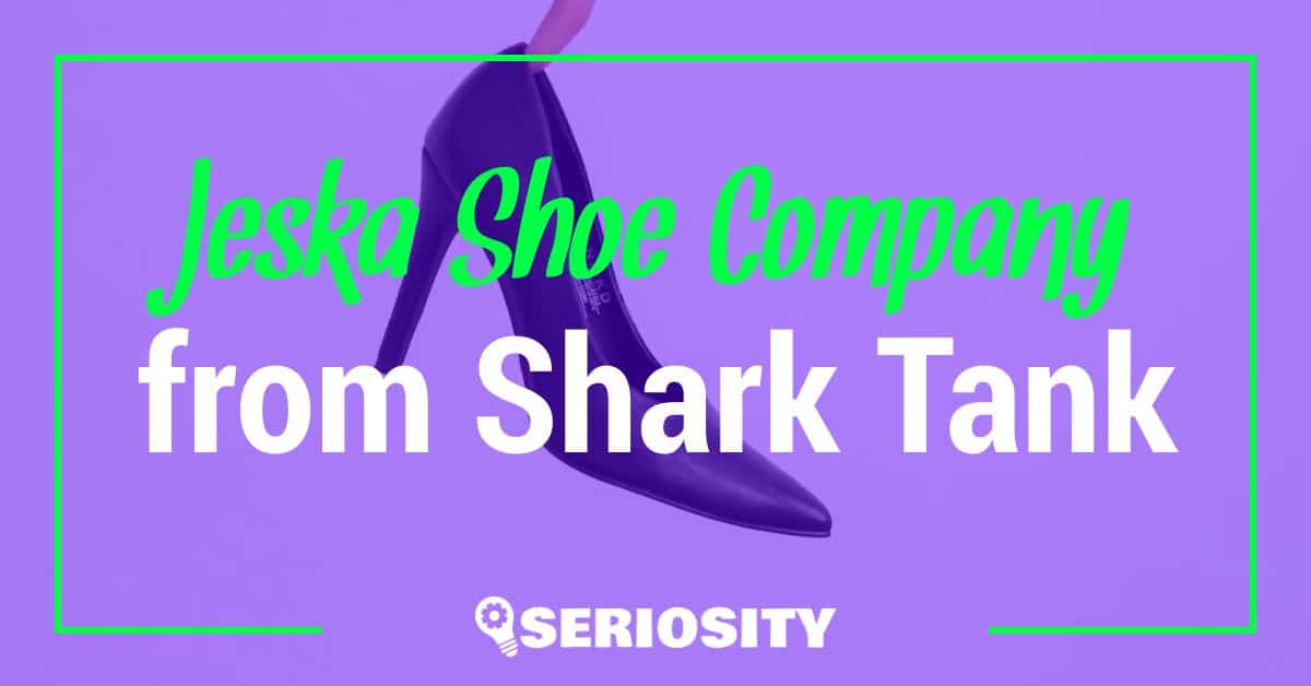 jeska shoe company shark tank