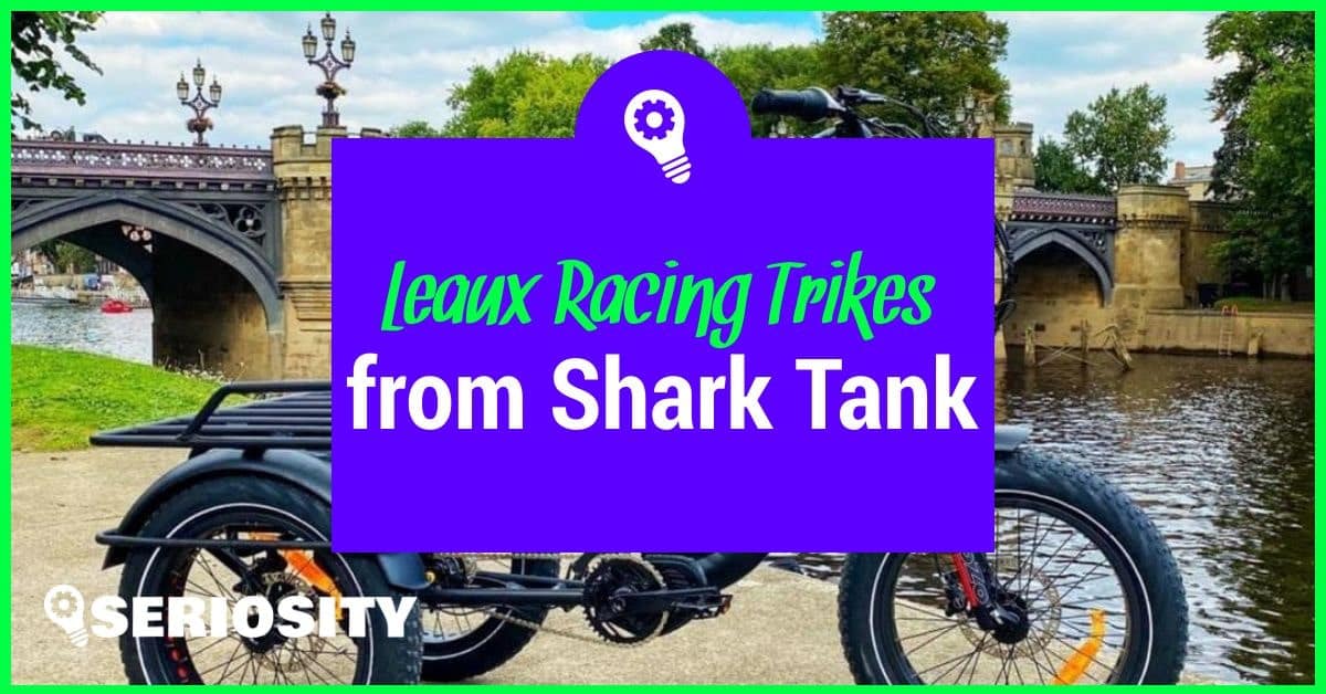 leaux racing trikes shark tank