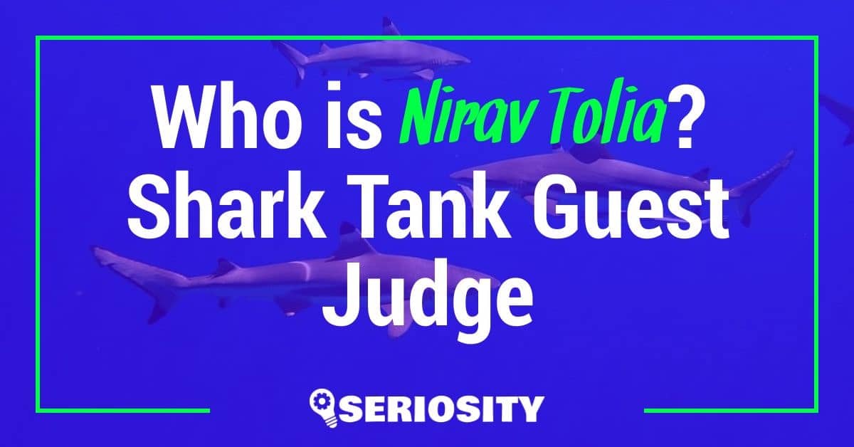 nirav tolia shark tank guest judge