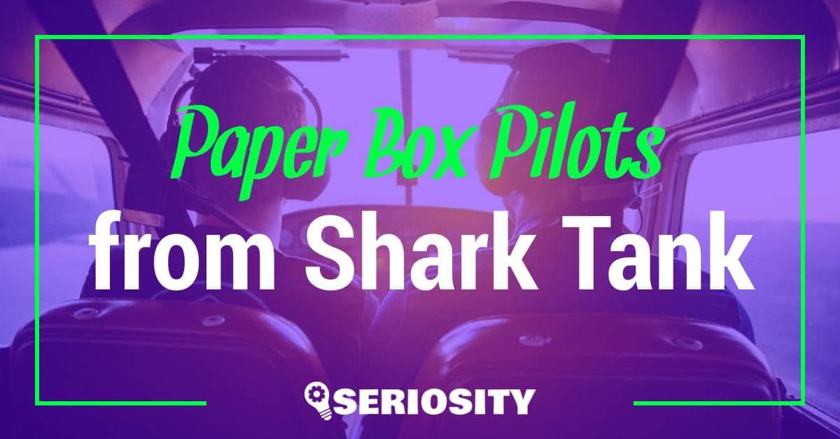 paper box pilots shark tank