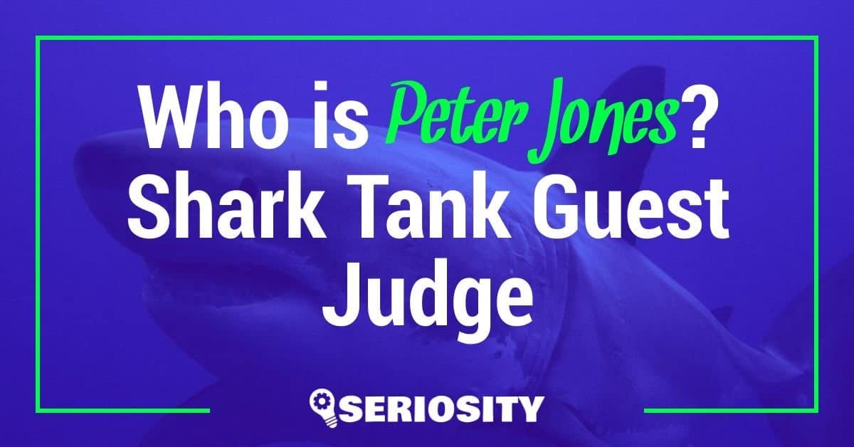 peter jones guest shark tank judge