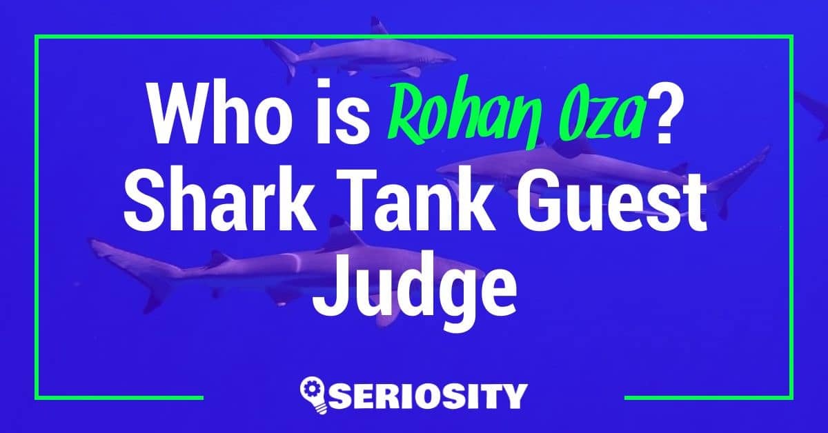 rohan oza shark tank guest judge