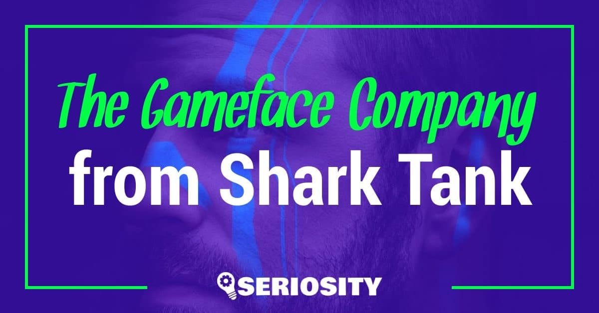 the gameface company shark tank