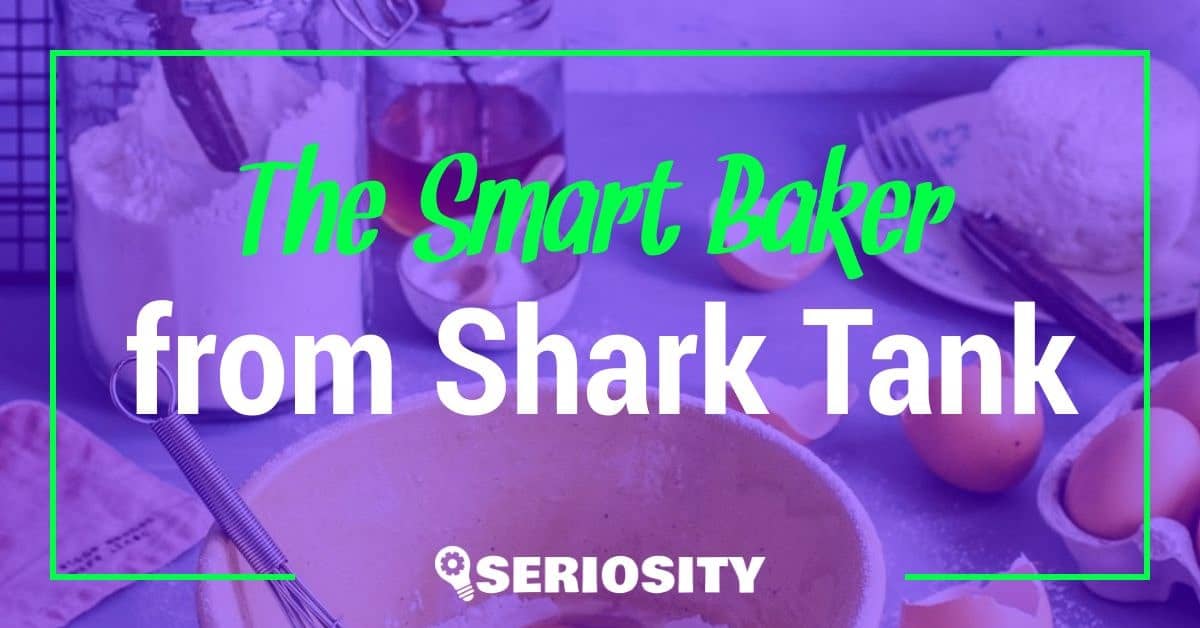 the smart baker shark tank