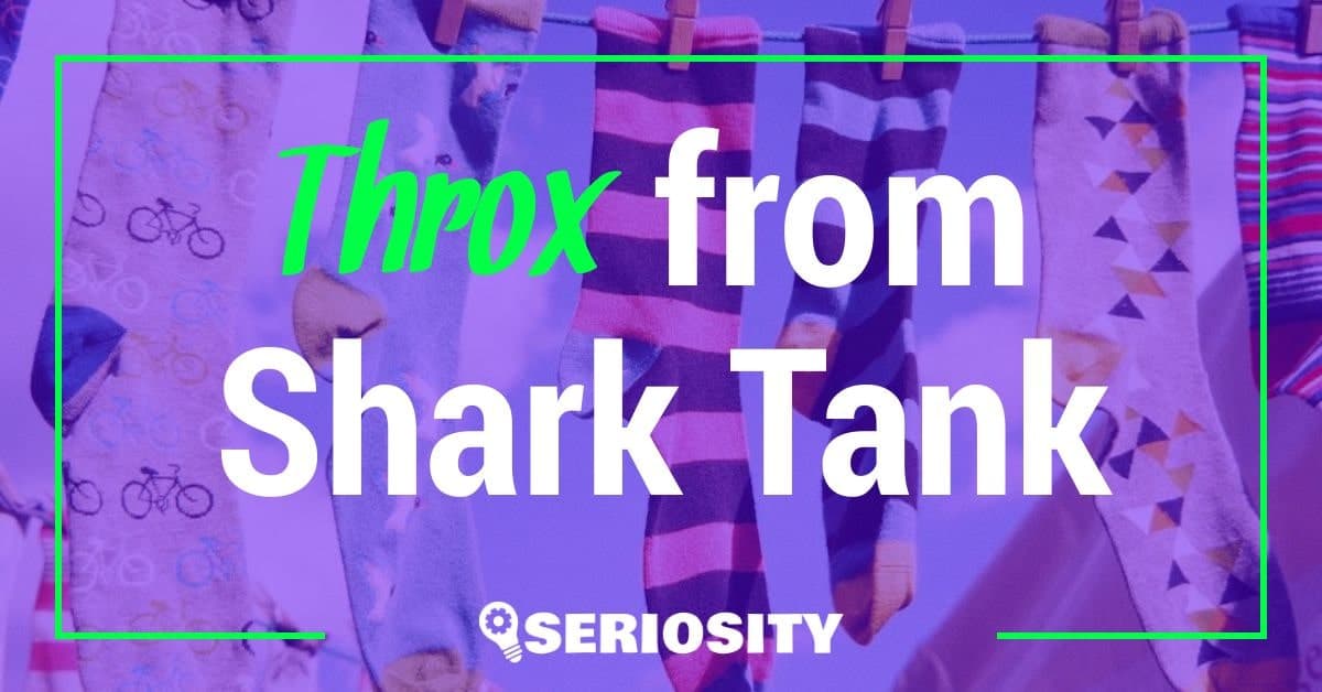 throx shark tank