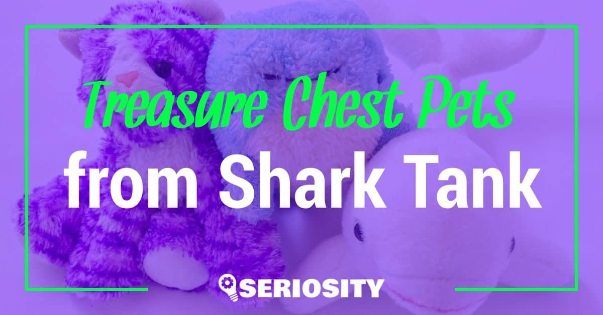 treasure chest pets shark tank
