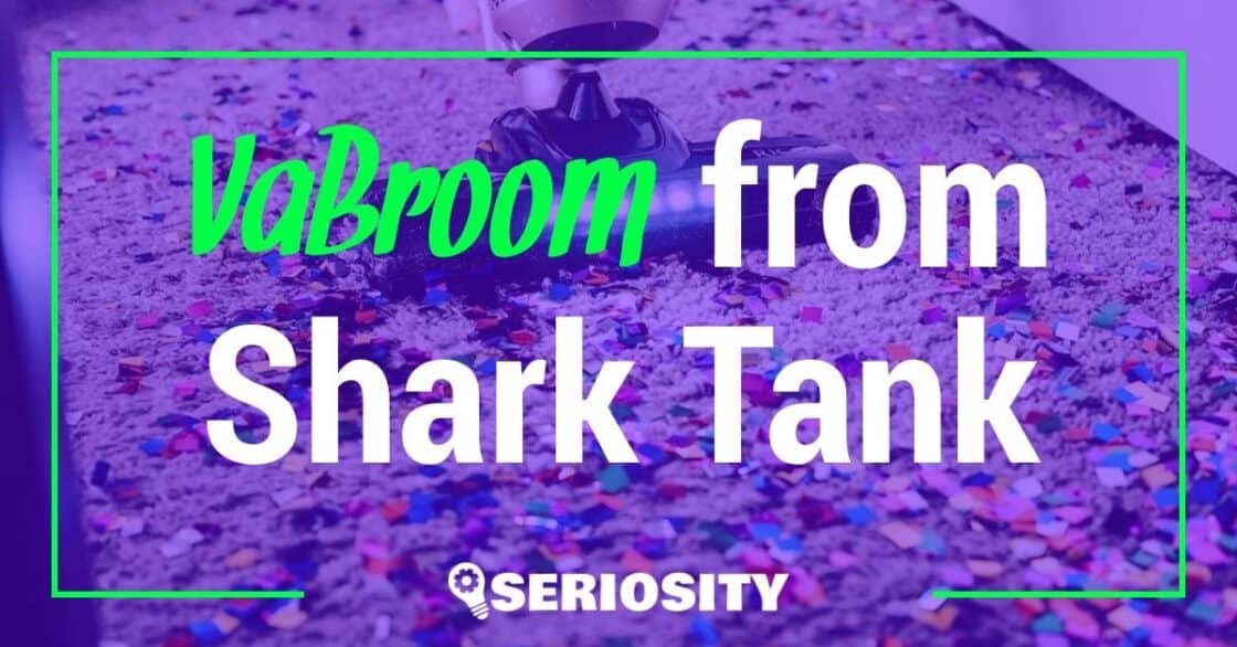 vabroom shark tank update