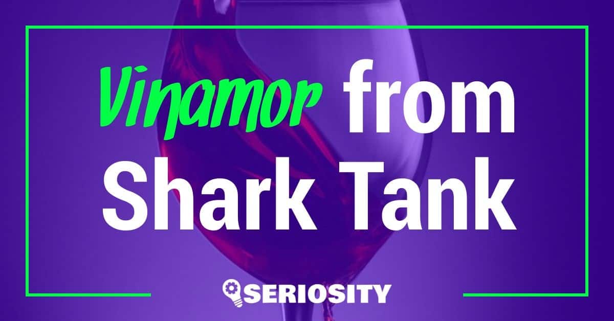 vinamor shark tank