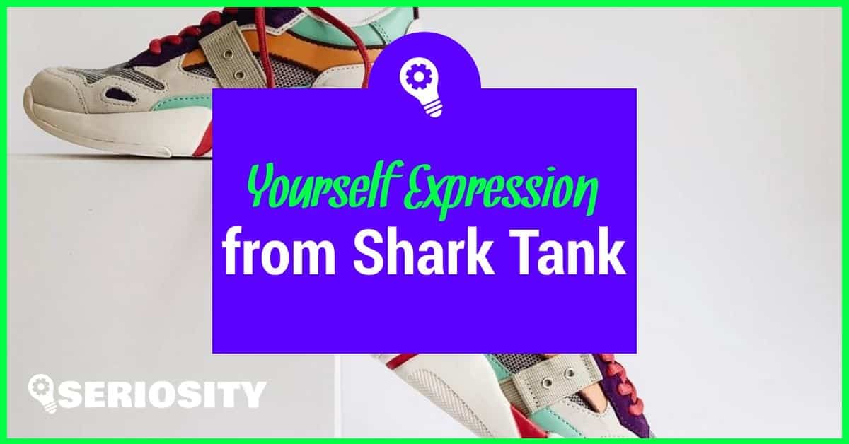 yourself expression shark tank